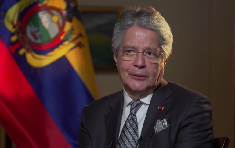 Ecuador: Guillermo Lasso dio positivo para COVID-19 y desarrolla síntomas leves