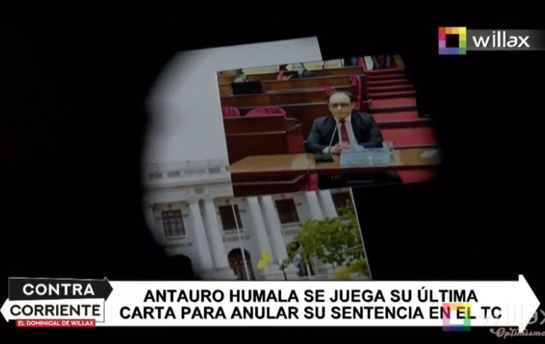 Gustavo Gutiérrez Ticse, magistrado del TC, prepara la liberación de Antauro Humala [VIDEO]