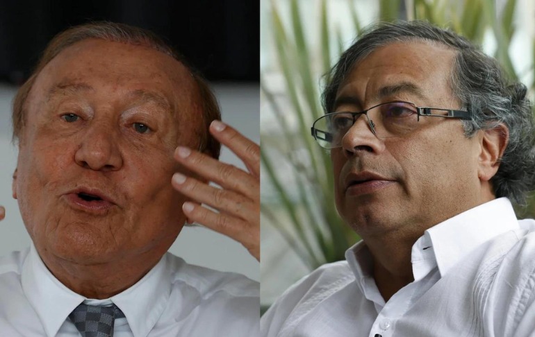 Colombia: estas son las principales propuestas de Gustavo Petro y Rodolfo Hernández