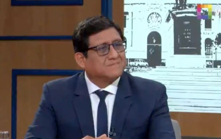 Portada: Héctor Ventura: "Pedro Castillo llamó a Karelim López para interceder por actos irregulares" [VIDEO]