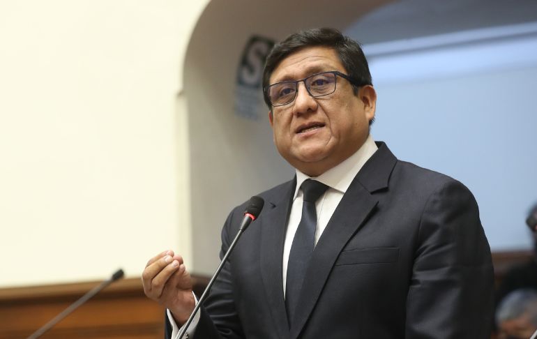 Héctor Ventura: "Tenemos pruebas fehacientes" contra Pedro Castillo