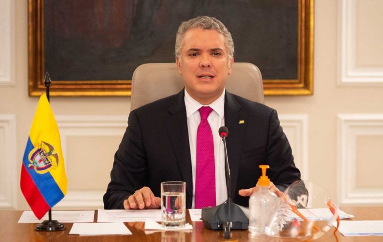 Portada: Colombia: Iván Duque anuncia el fin de la emergencia sanitaria por COVID-19