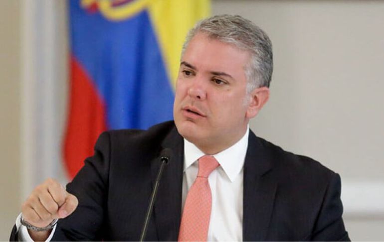 Iván Duque: ordenan 5 días de arresto domiciliario para el presidente colombiano