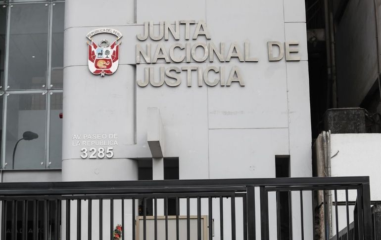 Portada: JNJ eligió a Liz Patricia Benavides y Juan Carlos Villena como fiscales supremos titulares