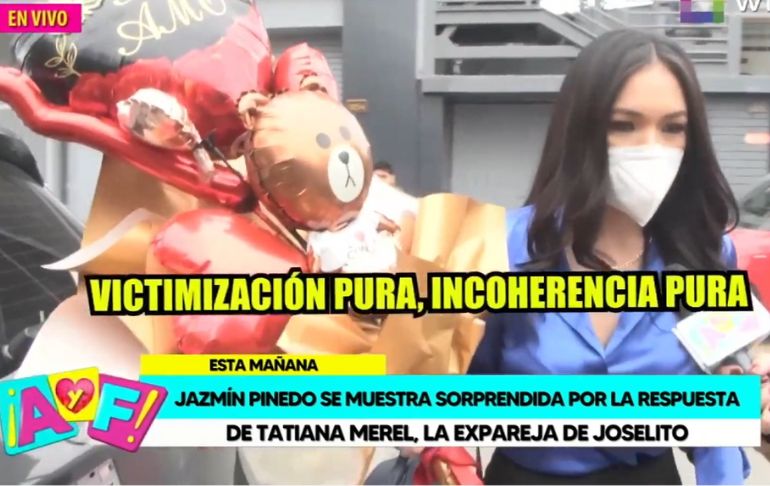 Jazmín Pinedo sobre Magaly Medina: "Victimización pura, incoherencia pura" | VIDEO