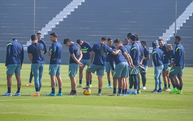 Alianza Lima: Jefferson Farfán se mostró contento en su retorno a los entrenamientos