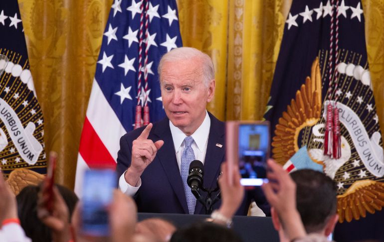 Portada: Joe Biden inaugura este miércoles Cumbre de las Américas