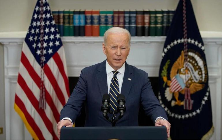 Joe Biden anuncia que Estados Unidos reforzará presencia militar de la OTAN en todo Europa