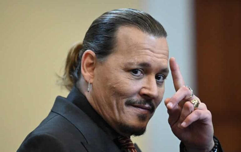 Johnny Depp comparte video del apoyo de sus fans en juicio contra Amber Heard