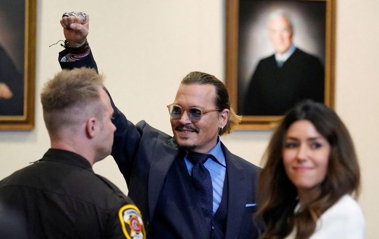 Johnny Depp tras sentencia a su favor: "El jurado me devolvió la vida"