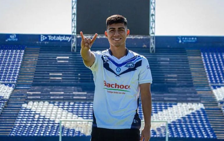 Jordan Guivin sobre su llegada a Universitario: "No voy a decepcionar"