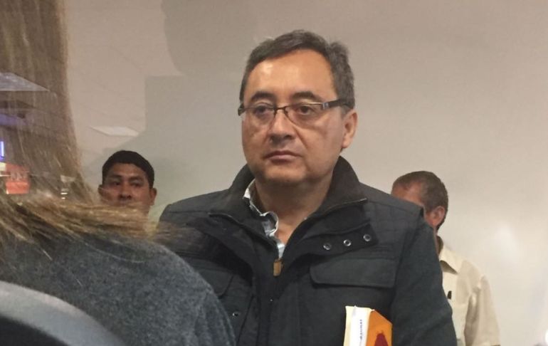 Jorge Cuba: Culmina control de acusación contra exviceministro por caso Metro de Lima
