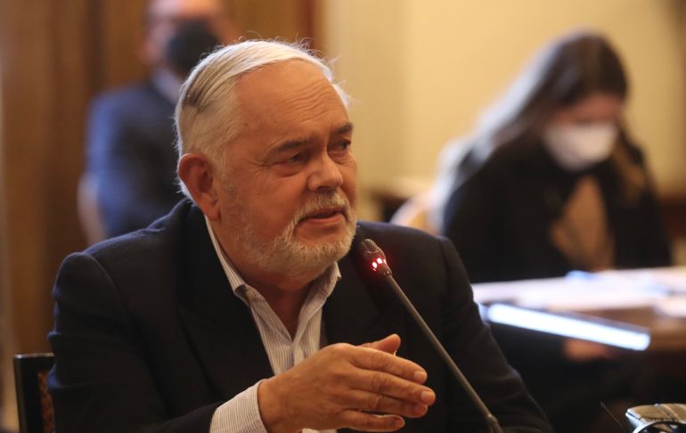 Jorge Montoya: "Los caviares están truncando la elección del defensor del Pueblo"
