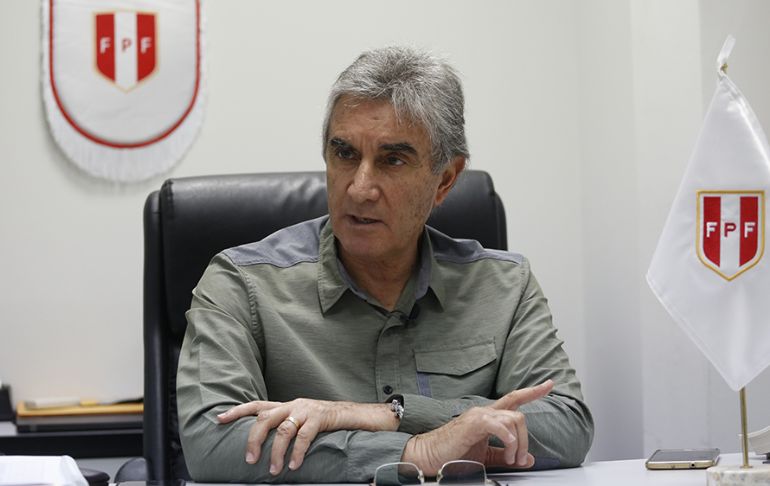 FPF: Juan Carlos Oblitas brindará conferencia tras reunión con Ricardo Gareca