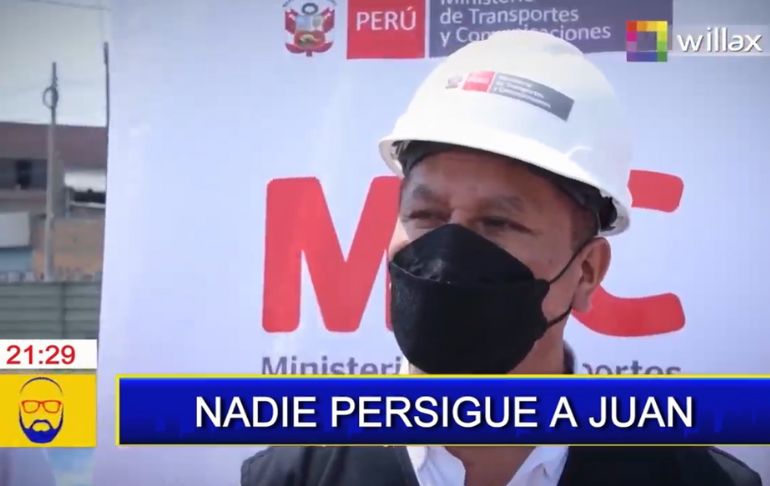 REPORTAJE DE ÁLAMO PÉREZ LUNA | Nadie persigue a Juan