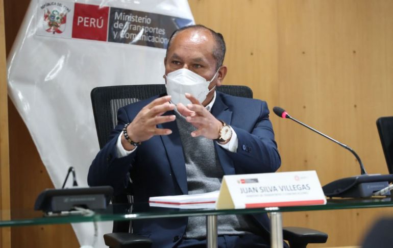 Juan Silva: exministro del MTC se allana al pedido de 36 meses de impedimento de salida del país