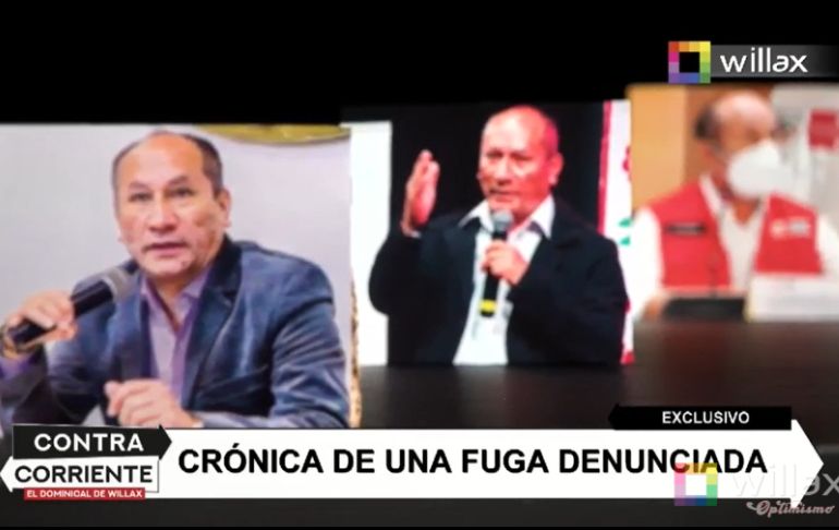 Juan Silva declaró a Fiscalía antes de fugar: "No conozco a Zamir Villaverde" [VIDEO]