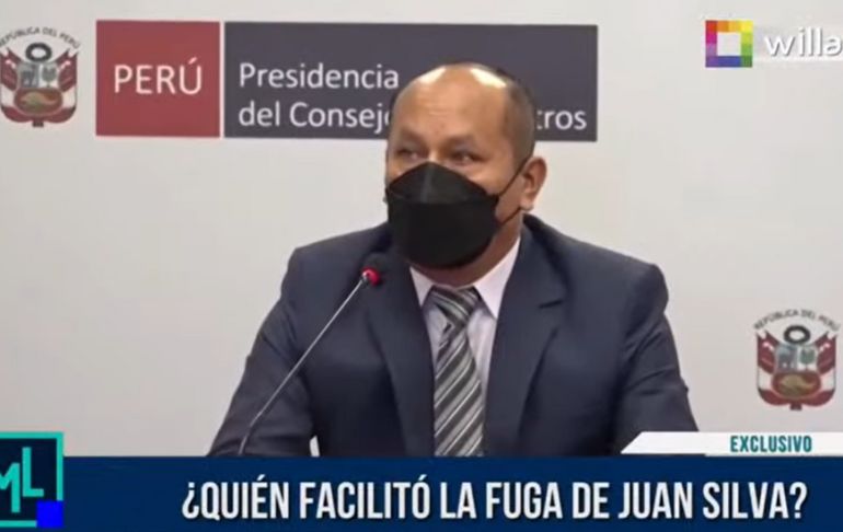 Portada: INFORME: ¿Quién facilitó la fuga de Juan Silva? (VIDEO)