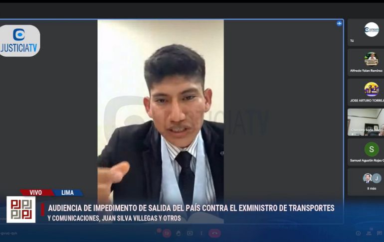 Juan Silva y Los Niños: PJ evalúa impedimento de salida contra exministro y congresistas