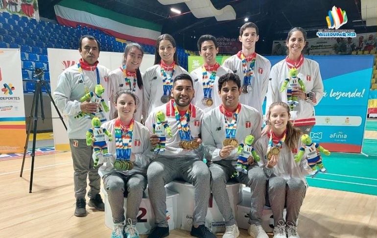 Portada: Juegos Bolivarianos: Perú ha conquistado, hasta el momento, 59 medallas