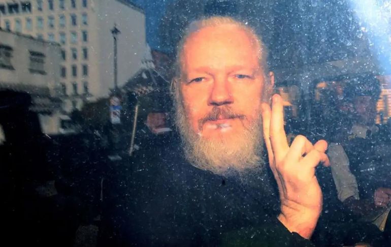 Julian Assange: Reino Unido firma extradición del fundador de WikiLeaks