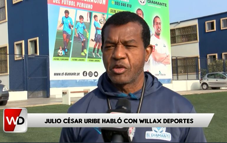 Julio César Uribe sobre el repechaje de Perú vs. Australia: "Futbolísticamente somos superiores"