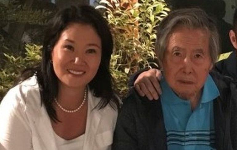 Keiko Fujimori envía saludo a su padre: "A pesar de todo el sufrimiento, cuentas con el amor de tus hijos"