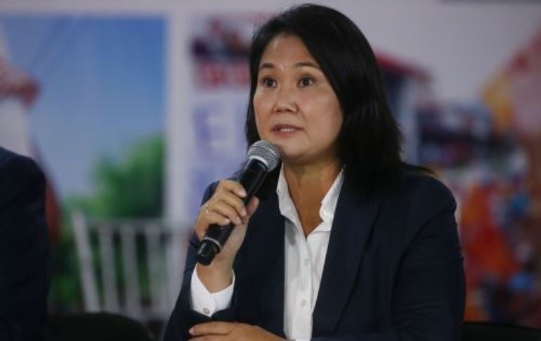 Keiko Fujimori: Corte Suprema anuncia HOY si anula fallo que la excarceló