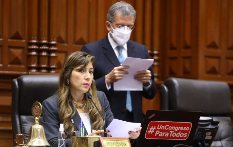 Portada: Lady Camones reconoce veracidad de audio: "Es una opinión personal"