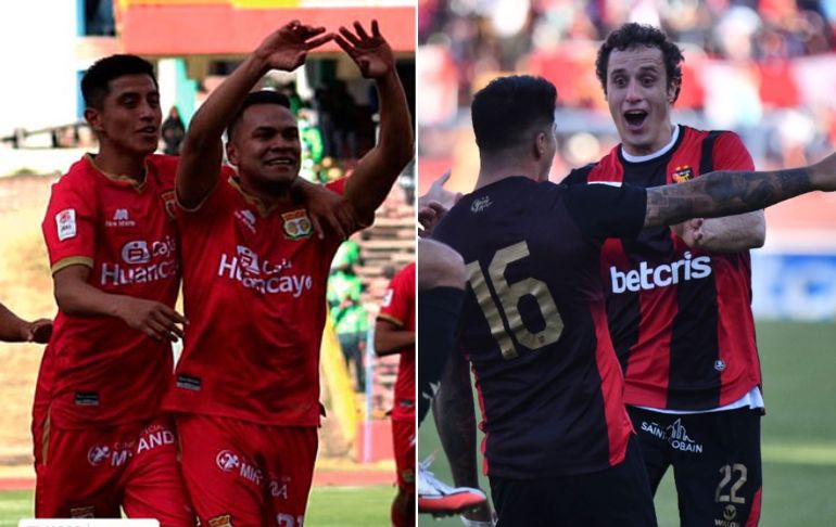 Liga 1: Huancayo y Melgar decidirán el título del Torneo Apertura en la última jornada