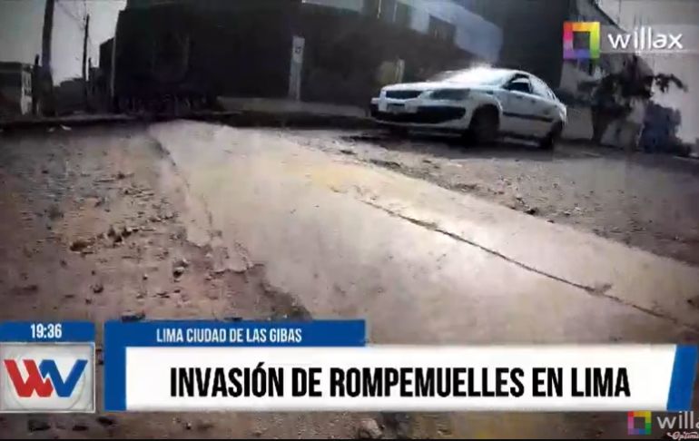INFORME ESPECIAL | Invasión de rompemuelles en Lima [VIDEO]
