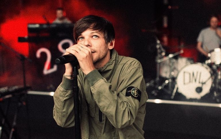 Louis Tomlinson en Lima: fans forman inmensa cola a pocas horas de su concierto