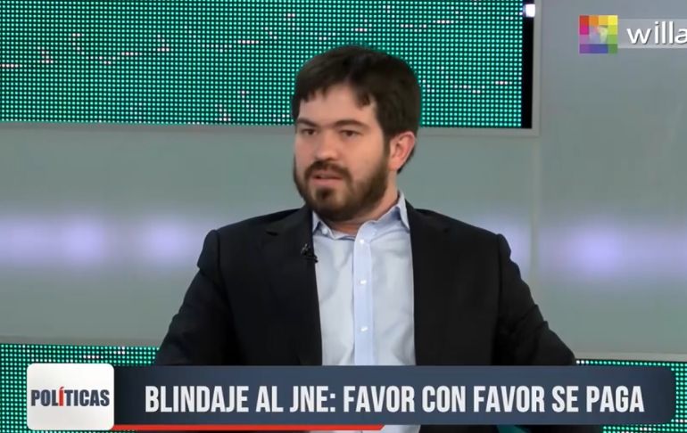 Lucas Ghersi: "Quiero saludar la valiente decisión de plantear el retorno a la bicameralidad" [VIDEO]