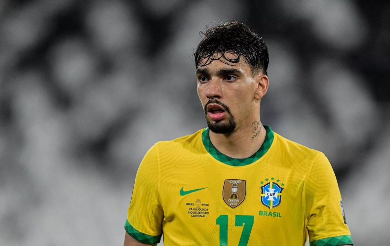 Lucas Paquetá deberá ser operado tras lesionarse mientras volaba una cometa