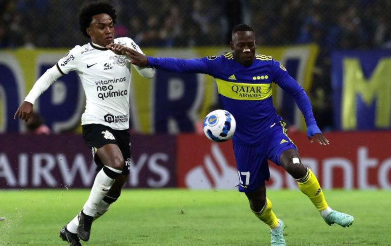 Copa Libertadores: con Luis Advíncula de titular, Boca Juniors juega hoy ante Corinthians