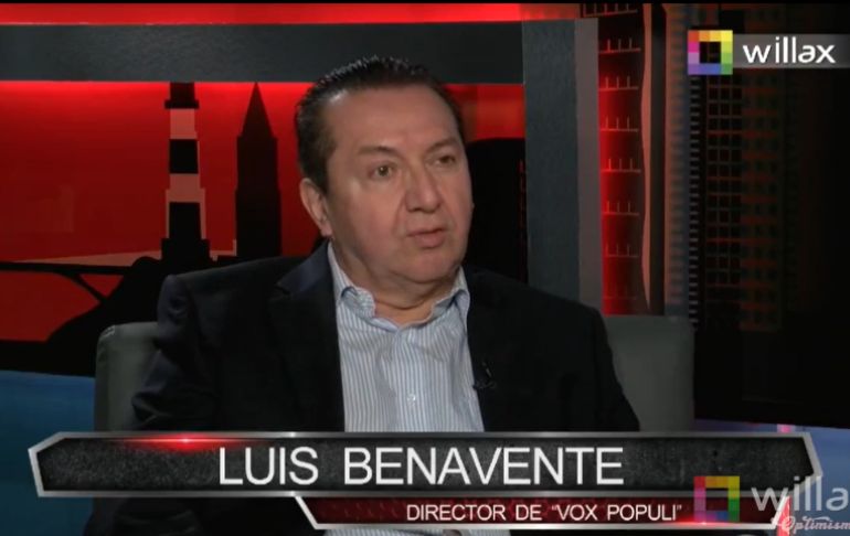 Luis Benavente: La investigación a Pedro Castillo ya lo pone en una situación muy complicado
