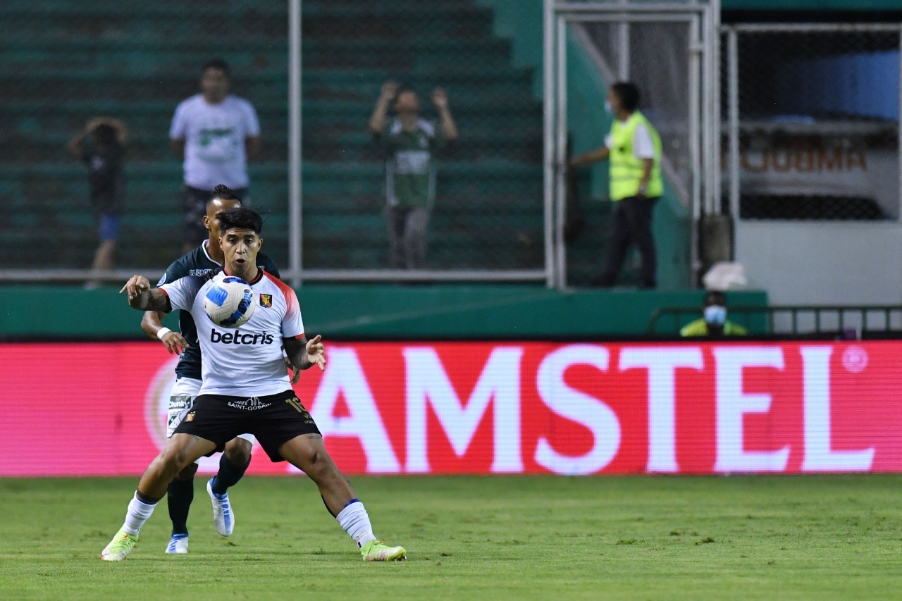 Melgar empata 0 a 0 con Deportivo Cali por octavos de final de la Copa Sudamericana 2022