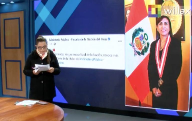 Milagros Leiva: "Nueva fiscal de la Nación, Liz Benavides, es amiguísima de Zoraida Ávalos"
