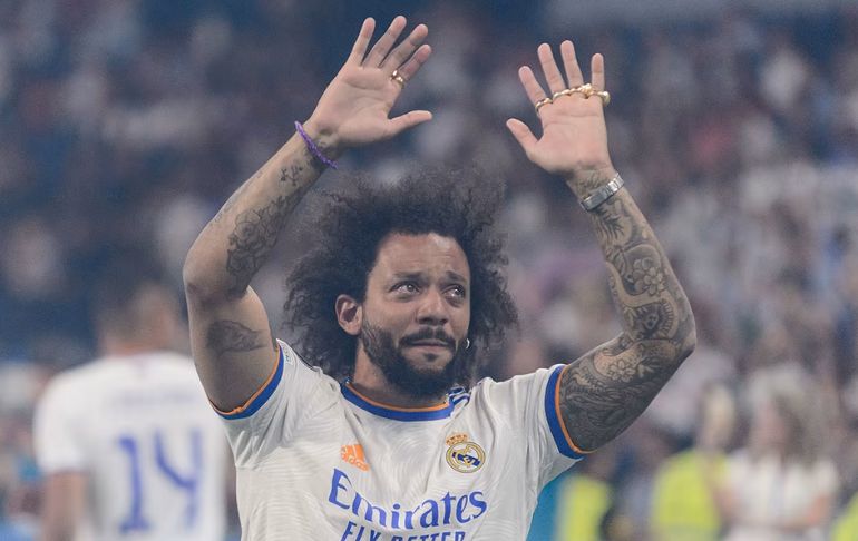 Real Madrid confirma la salida de Marcelo y habrá una ceremonia especial para su adiós