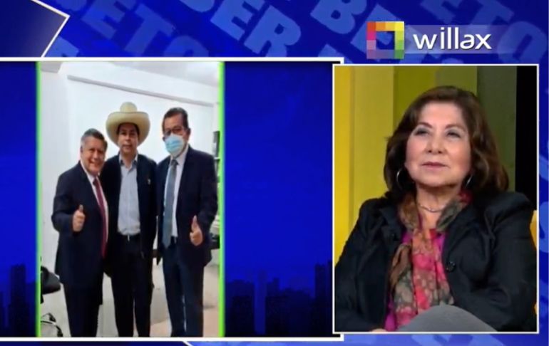 Martha Chávez: "Hace muy mal César Acuña en aferrarse a la Mesa Directiva" [VIDEO]