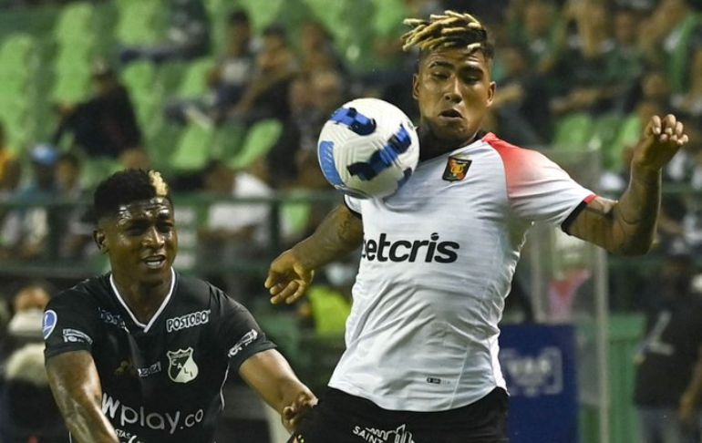 Copa Sudamericana: ¿Cuándo se juega el partido de vuelta entre Melgar y Deportivo Cali?