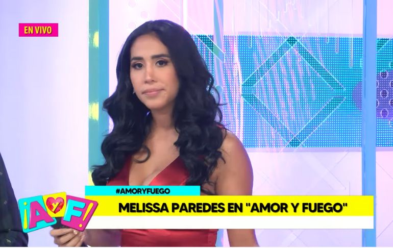 Melissa Paredes revela que Rodrigo Cuba no le quiere devolver su ropa