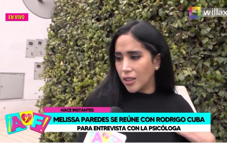 Portada: Melissa Paredes sobre Jorge Cuba: "Es el cáncer de esa familia" [VIDEO]