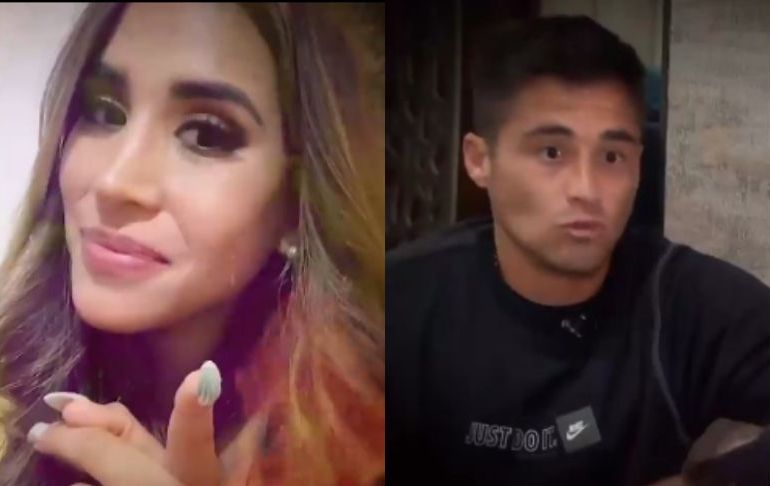 Melissa Paredes revela chats donde Rodrigo Cuba confirmaría que estaba separado antes del ampay