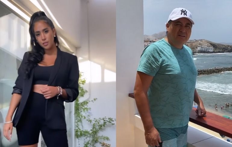 Melissa Paredes sobre Jorge Cuba: "Ese señor debería preocuparse de sus temas legales"