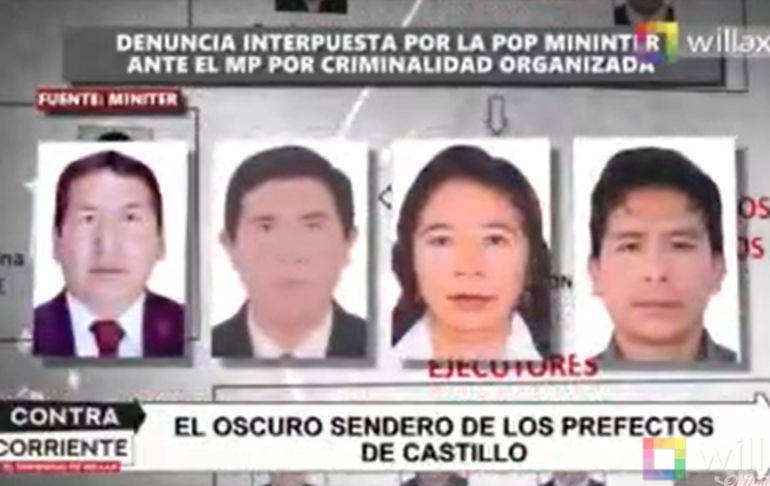 Portada: Dirigentes de FENATE ahora son los prefectos de Pedro Castillo [VIDEO]