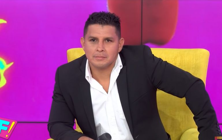 Amor y Fuego: Néstor Villanueva estará EN VIVO para responder a las acusaciones de Flor Polo