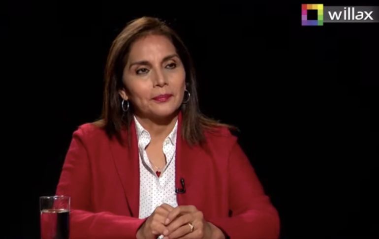 Portada: Patricia Juárez: "Dina Boluarte ha cometido infracción constitucional"