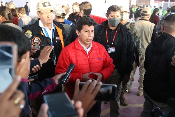 ¡PLOP! Pedro Castillo cree que Tarapacá todavía le pertenece al Perú (VIDEO)