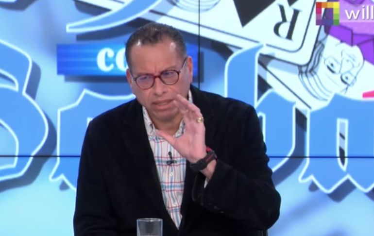 Phillip Butters: "Lo que se va a venir la próxima semana es la caída del régimen"